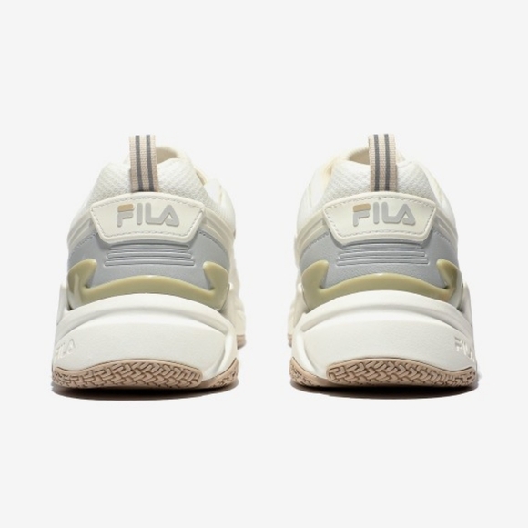 FILA Skyrunner 94/21 Beige/Brown/Brown Size 8 - Picture 4 of 14